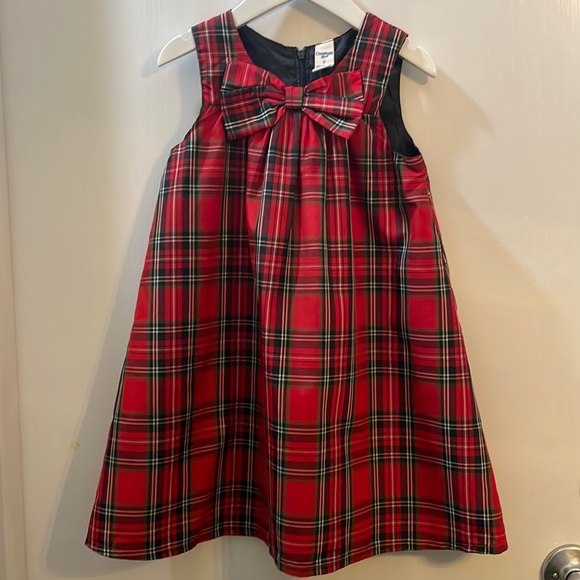 OshKosh B'gosh Other - OshKosh B’Gosh Tartan A-Line Dress - Size 5